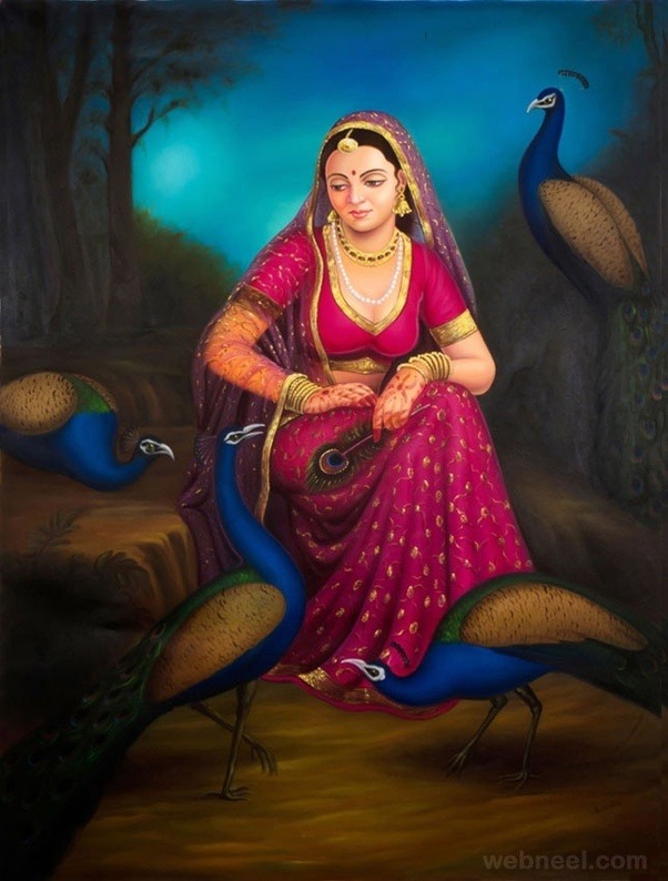 Which are the best Indian paintings of all time? Quora