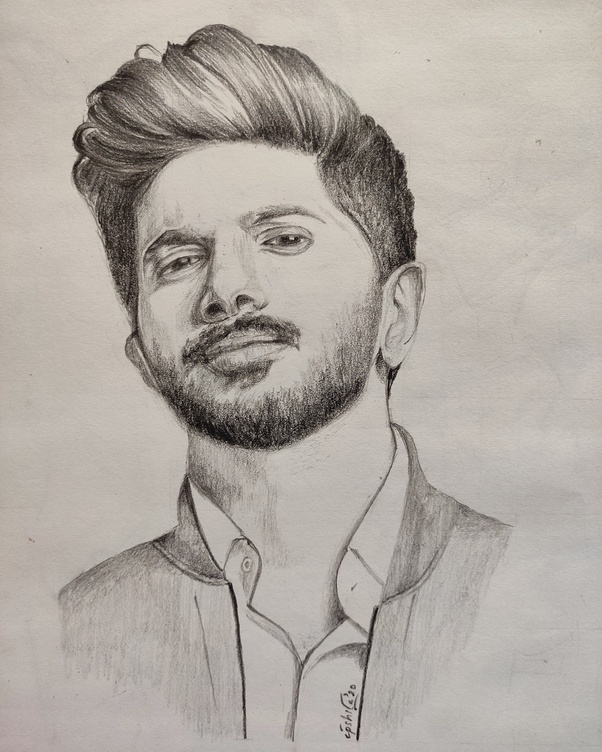 How to draw the exact portrait of a human face Quora