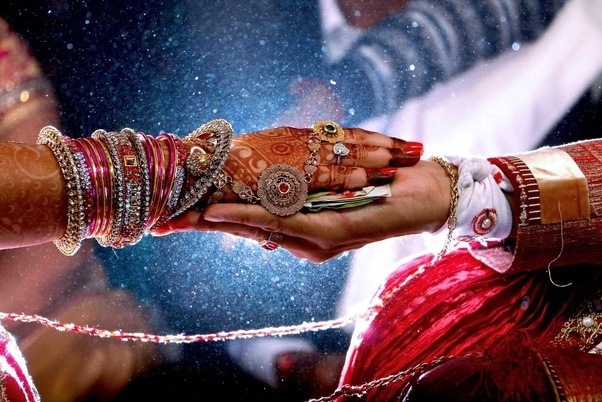 What is an English terminology of Hasta Milap of Gujarati Wedding? Quora