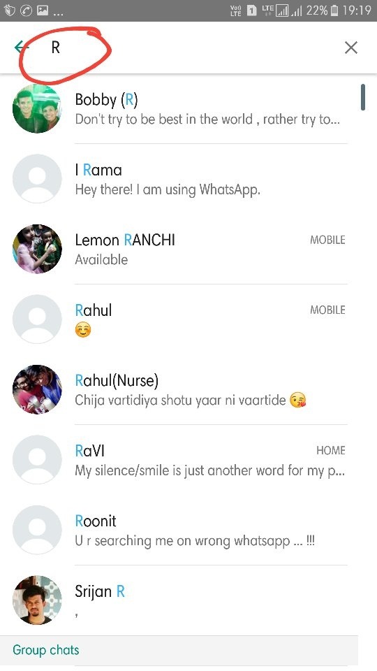 How can we find people on WhatsApp without their phone number? Quora