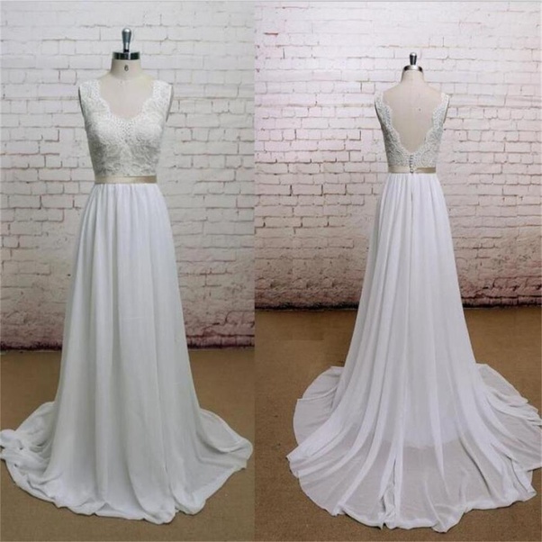 Is it a terrible idea to try to make my own wedding dress! I have a few
