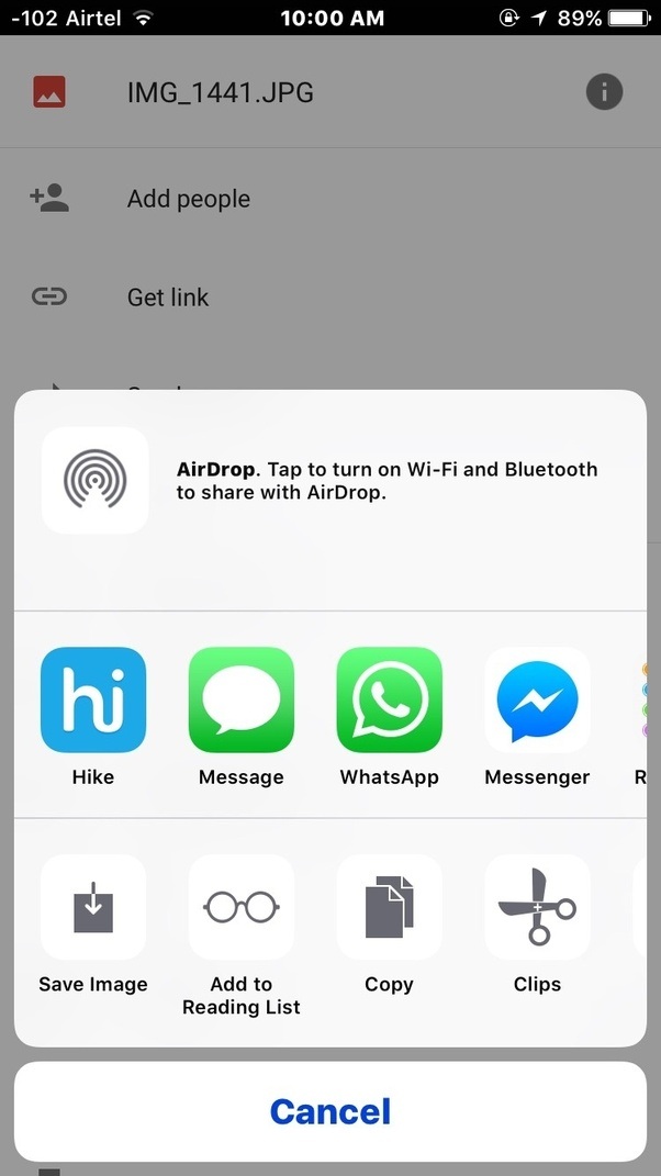 How to download videos from Google Drive on to my camera roll Quora