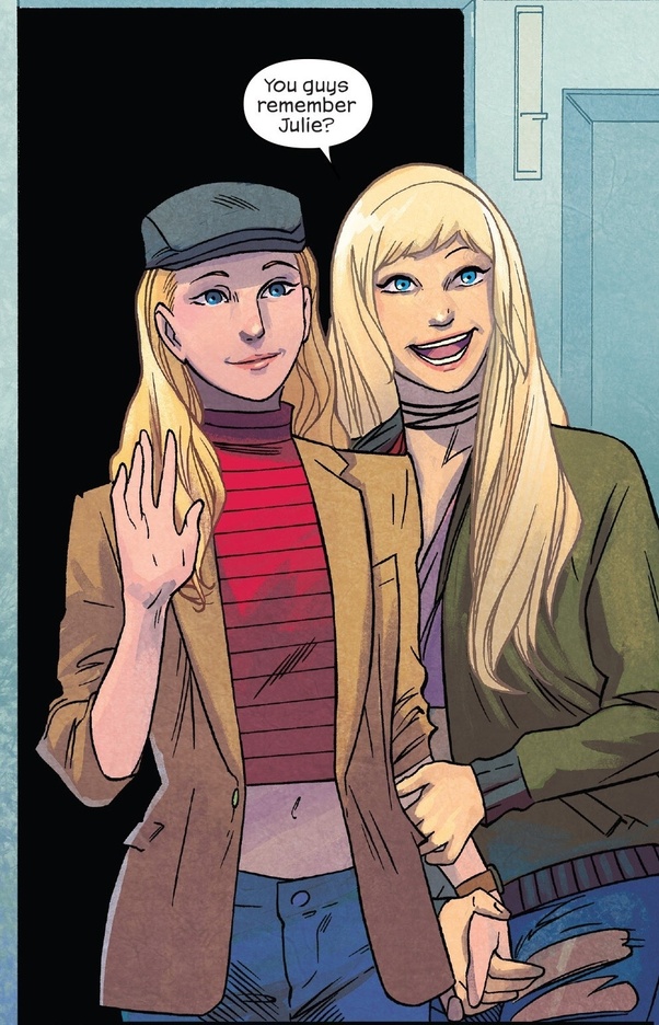 What are the best comics featuring lesbian/bisexual characters? Quora