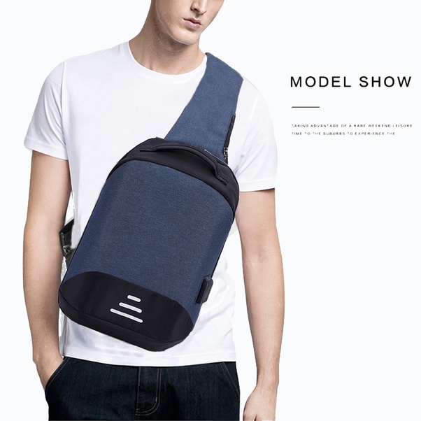 Are men's sling bags stylish? Quora
