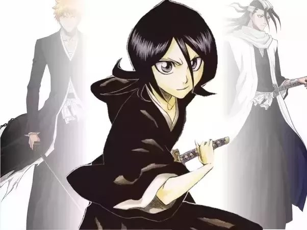Anime Characters With White Hair Female