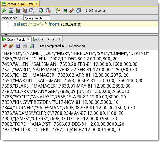 Oracle Queries javatpoint