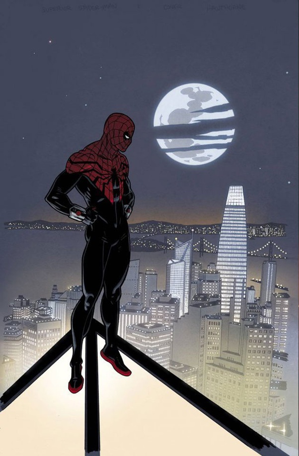 Which superheroes have black and red costumes? Quora