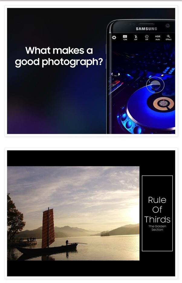 How to use the Pro mode in a Samsung Galaxy S7 Edge (camera) Quora