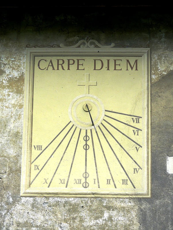 What's the meaning of carpe diem? Quora