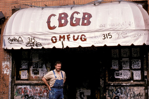 What is CBGB OMFUG short for? Quora