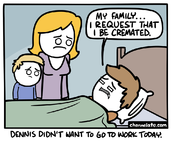 What are some examples of dark humour? Quora