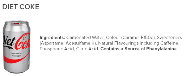What is the infernal ingredient in Diet Coke that Elon Musk is addicted