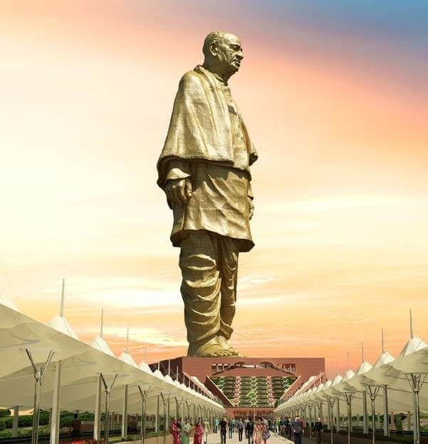 What is the biggest statue in the world? Quora