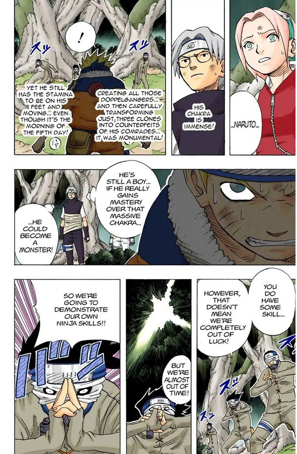 Why didn't Naruto learn the basics of chakra control? Quora