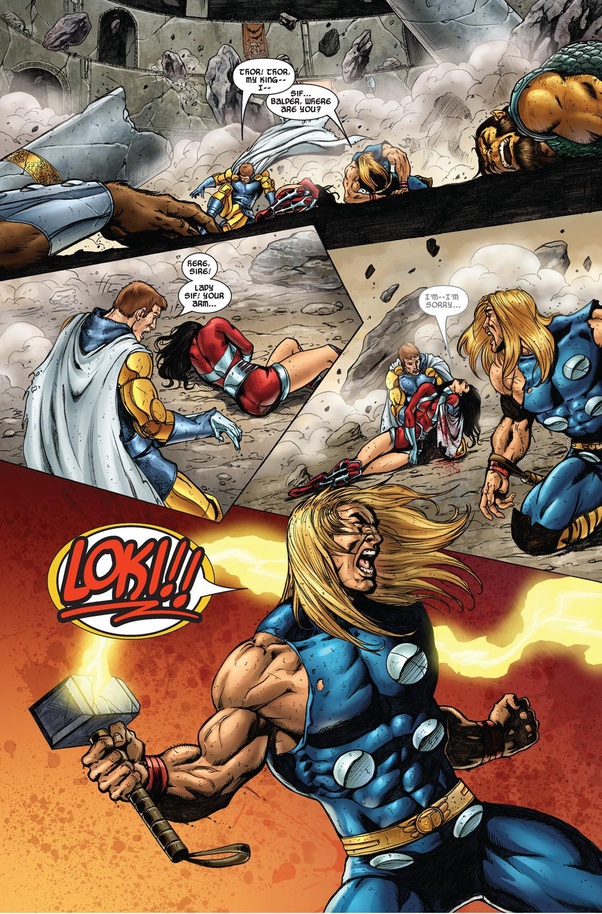 Can Mjolnir (Thor's hammer) break? Quora