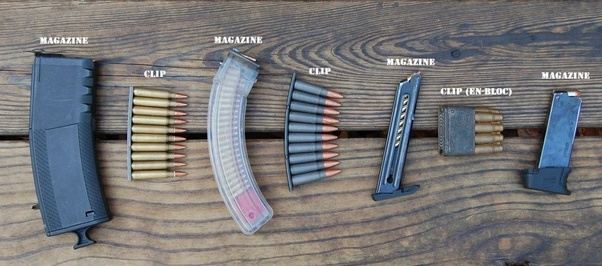 Do all semiautomatic assault guns have high capacity magazine clips? Quora