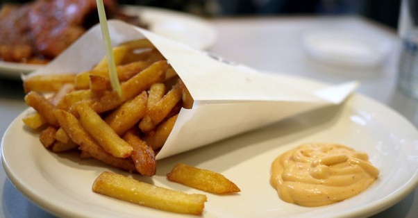 Do the French call them 'French fries'? Is the French term for that