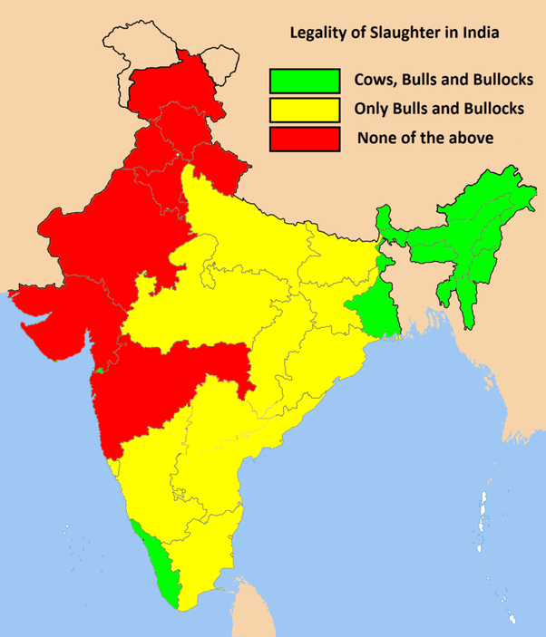 Is the beef sold in India cow meat or buffalo meat? Quora