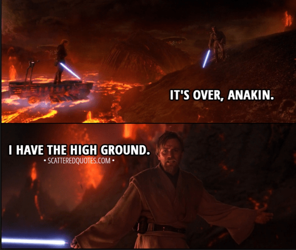 What would have happened if Anakin killed Obi Wan on Mustafar? Quora