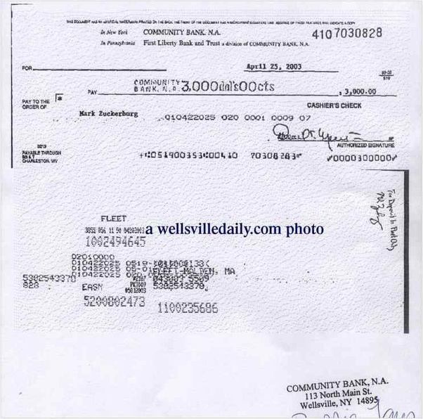 Can you track the account a check was deposited into? Quora