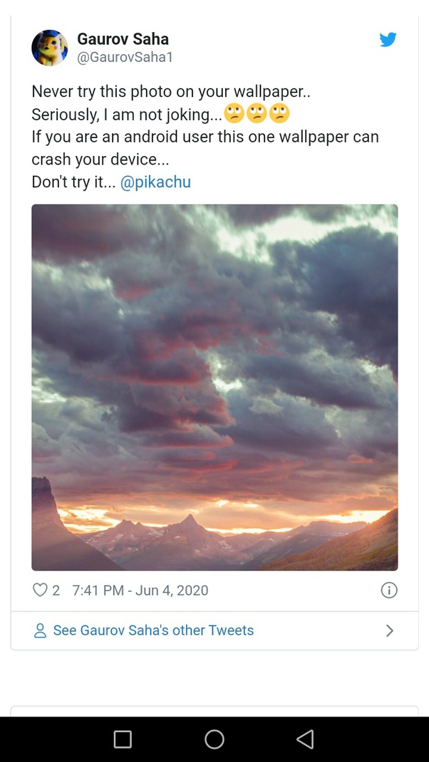 How can wallpaper kill the phone? Quora
