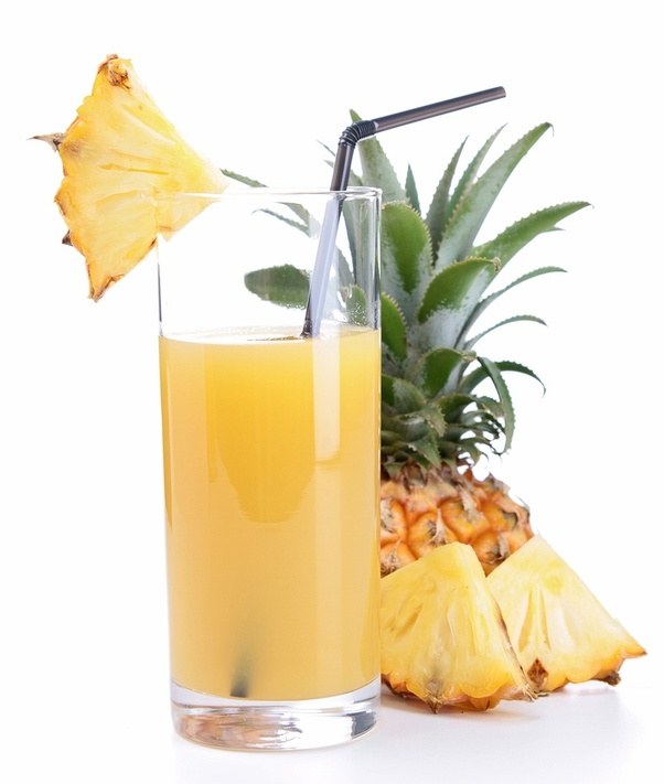 Will drinking pineapple juice after going to the gym fight fat? Quora