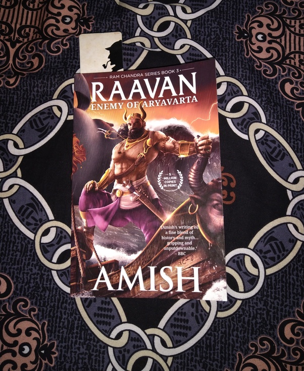What is your review of the book �Raavan Enemy of Aryavarta