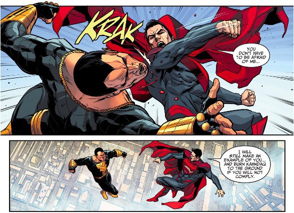Is Black Adam as strong as Superman? Quora