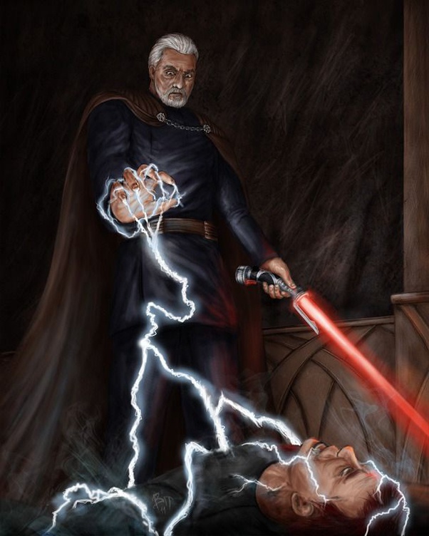 Darth Vitiate Lightsaber lookbeyondthelies