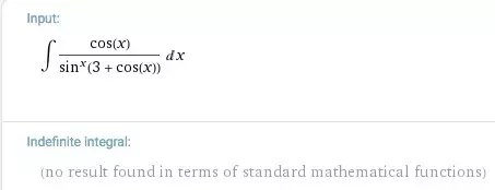 How To Solve The Integration Cosx Dx Sin X 3 Cosx Quora