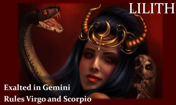 What does Venus in Virgo square Lilith in Sagittarius indicate in a female's chart? Quora
