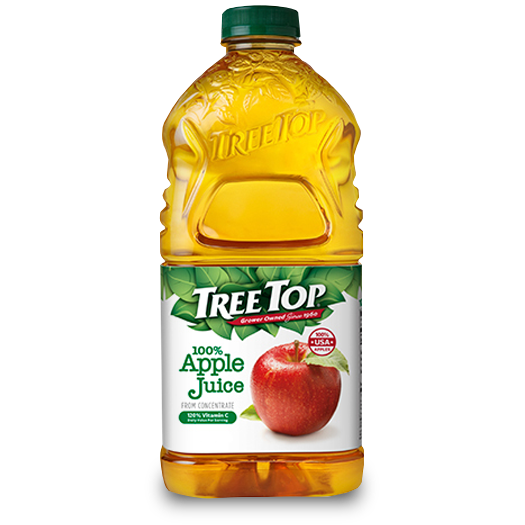 Treetop Apple Juice Nutrition Label Blog Dandk