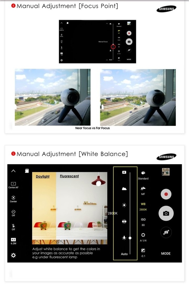 How to use the Pro mode in a Samsung Galaxy S7 Edge (camera) Quora