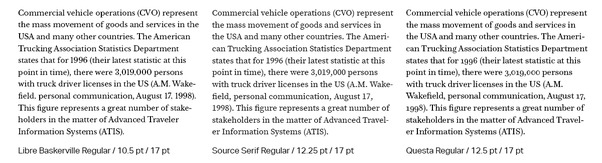 What is the best font for academic writing? Quora