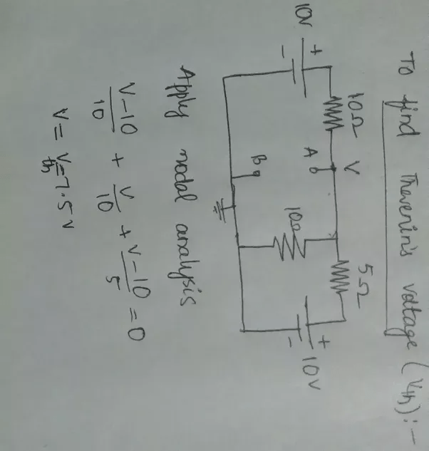 What is the current that flows through a 20 ohm resistor? Quora