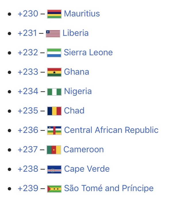 Top 18 00 is which country code en iyi 2022