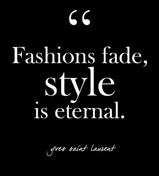 What is the difference between fashion and style? Quora