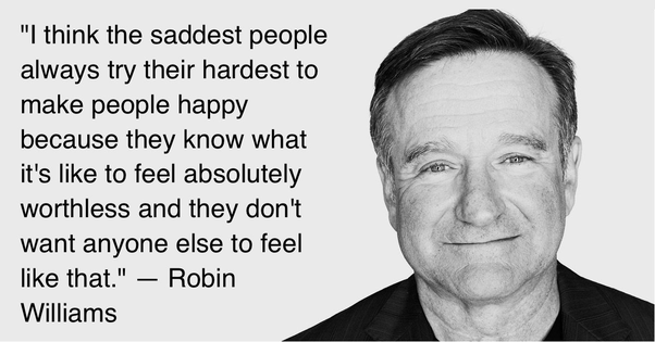 Why do comedians get depressed? Quora