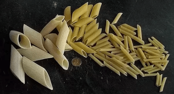 How is penne pasta shaped into perfect tubes? Quora