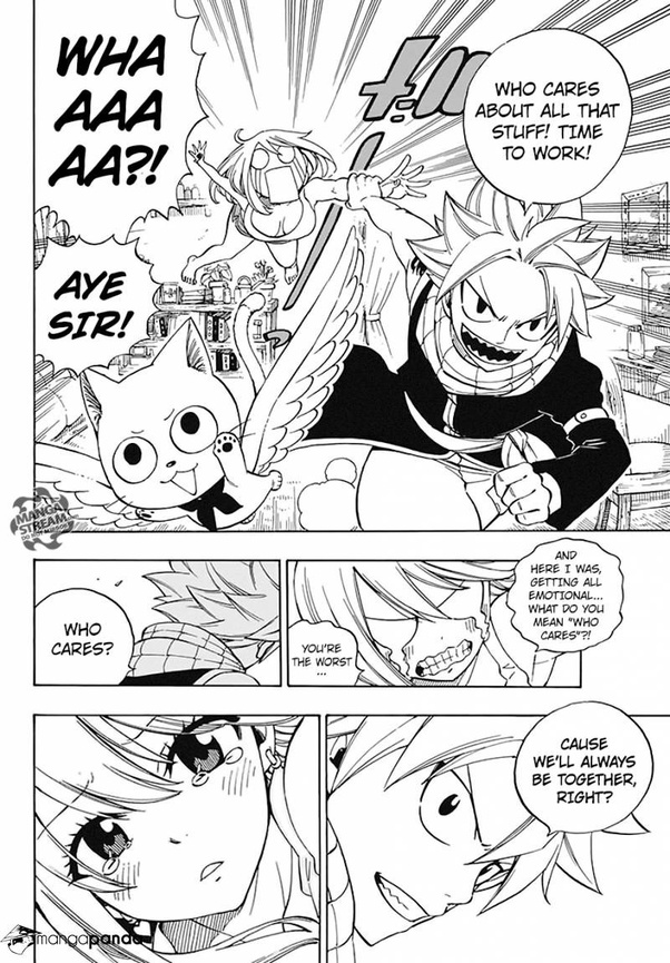 Did Natsu and Lucy end up together? Did they get married? Do they have