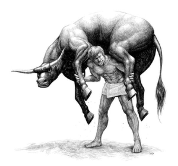 What practical exercises can a 13 year old male do to get stronger and