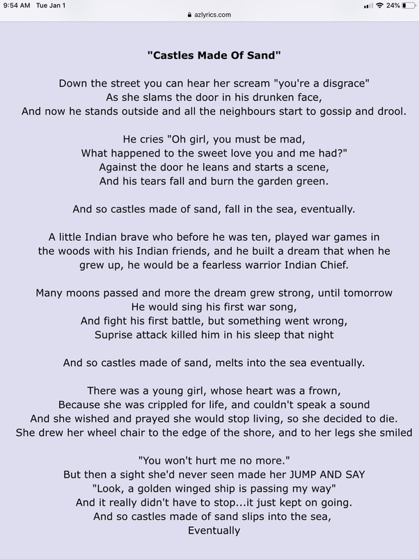 Have you ever listened to a song that brought you to tears