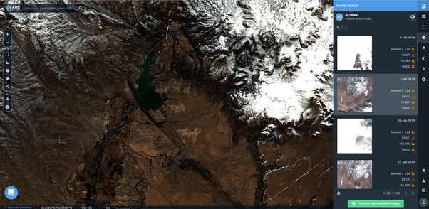 How often are the satellite images on Google or Bing updated? Quora