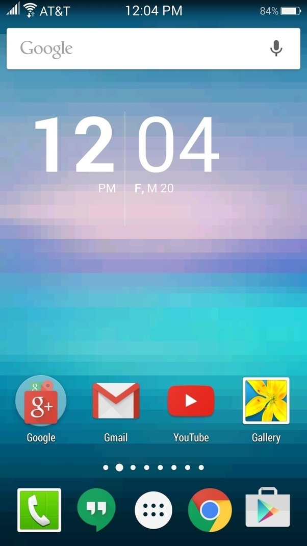 How to change or customize the status bar of Android to