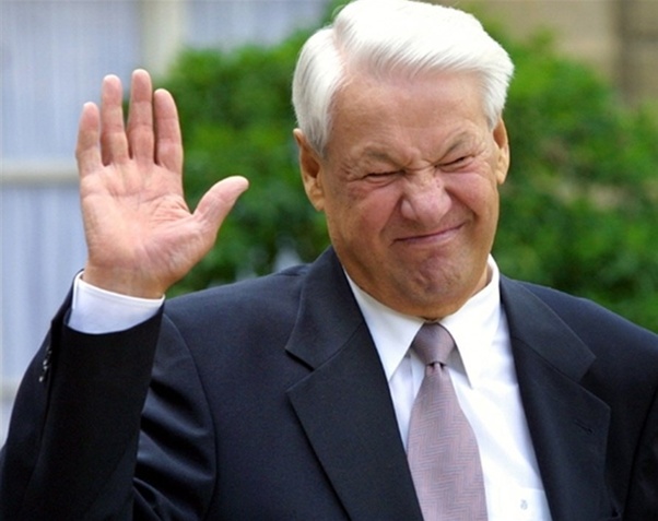 Why did Yeltsin stop the coup against Gorbachev in 1991