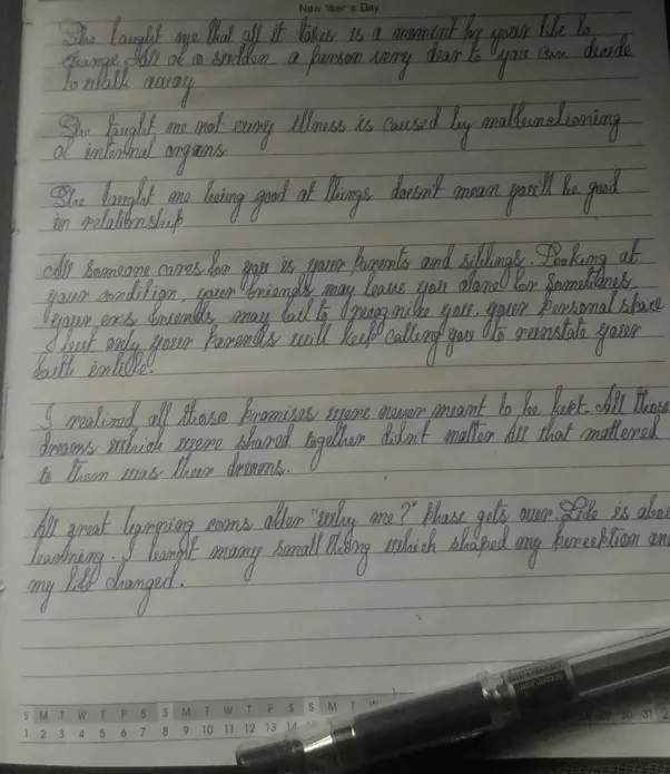 What is the world's most beautiful handwriting? Quora