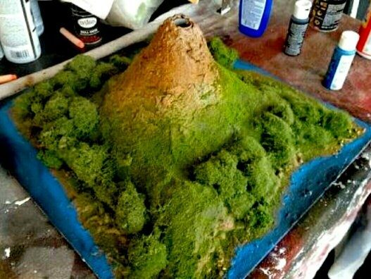How to easily make a volcano at home Quora