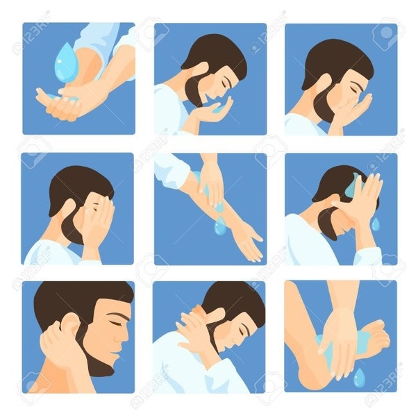 Does Muslim wash their hair everyday before praying? Quora