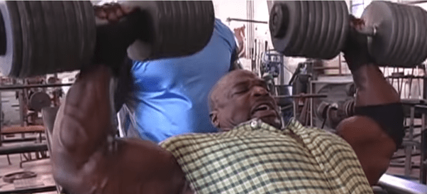 How Much Does Ronnie Coleman Bench BENCH