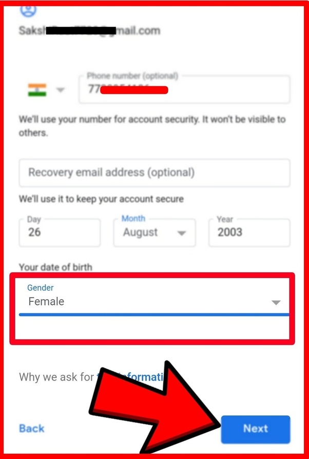 Can I make two Gmail accounts with the same mobile number? Quora